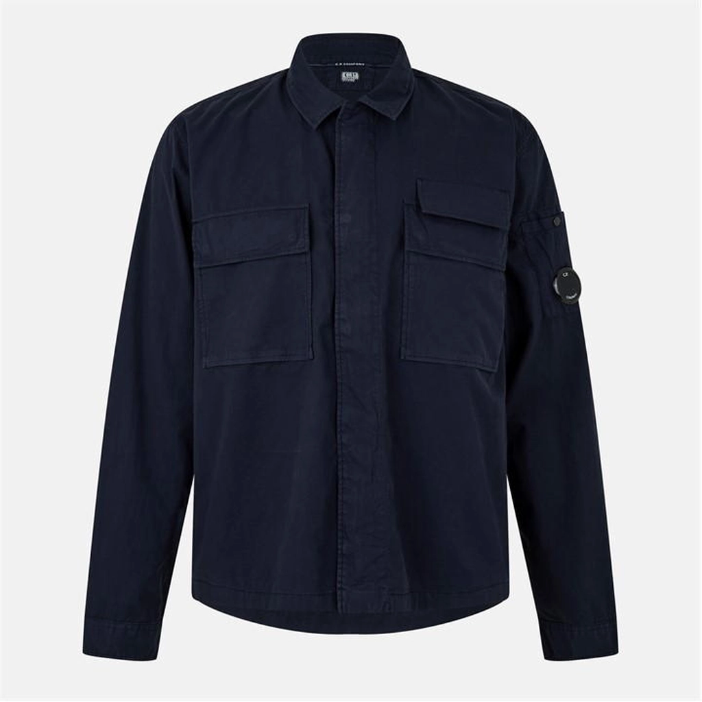 CP Company Shirts - Long Sleeve - Blue